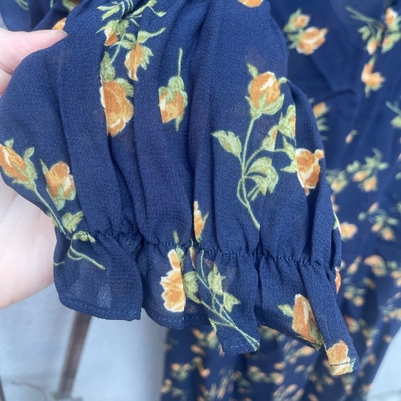 Reformation Larchmont Dress in Parma - Picture 11 of 13